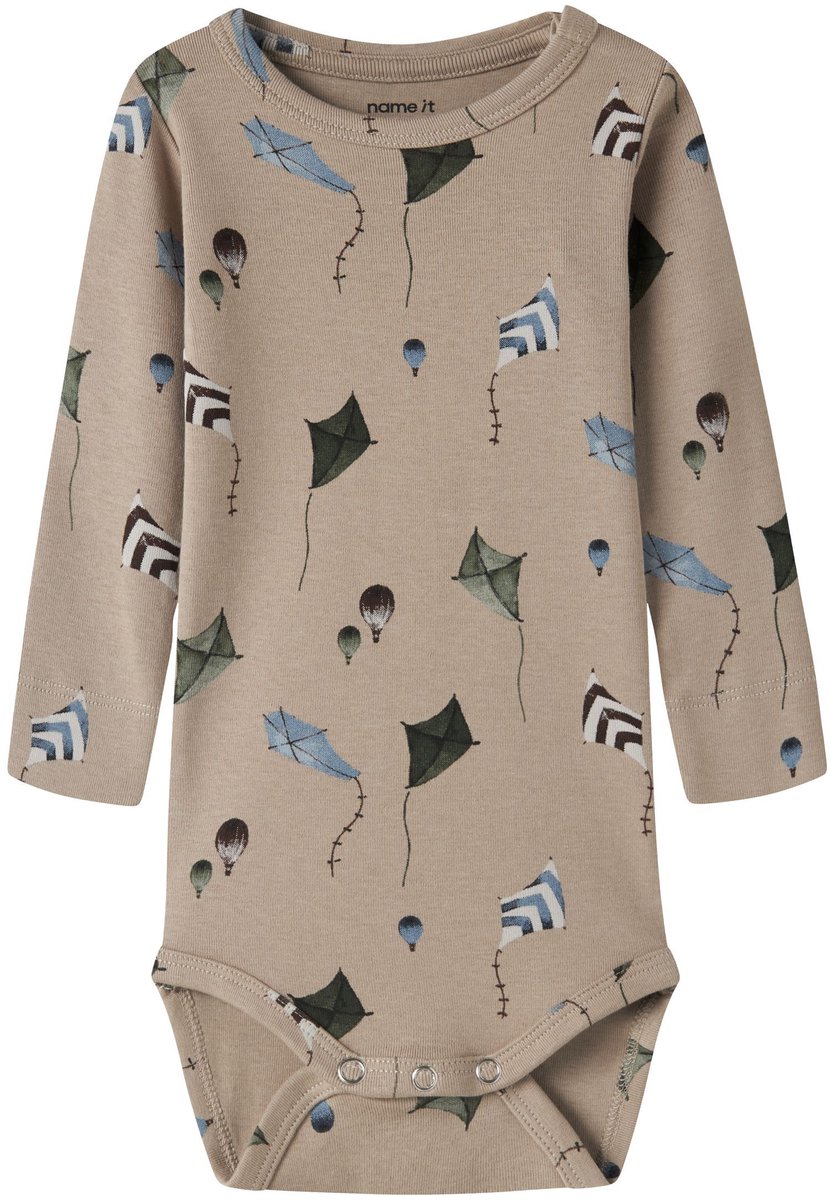 Name it Romper Print