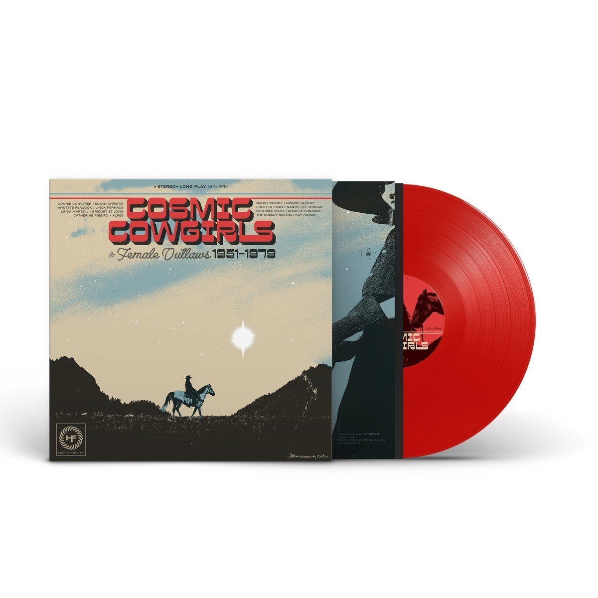 Various Artists - Cosmic Cowgirls & Female Outlaws 1951-1979 (LP)