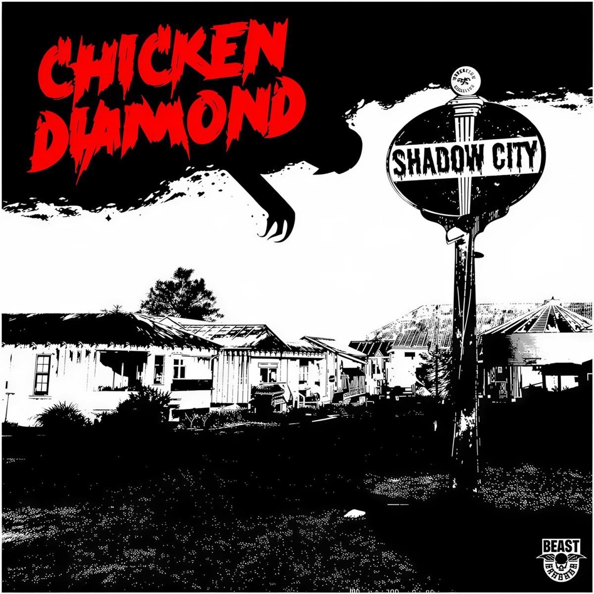 Chicken Diamond - Shadow City (LP)