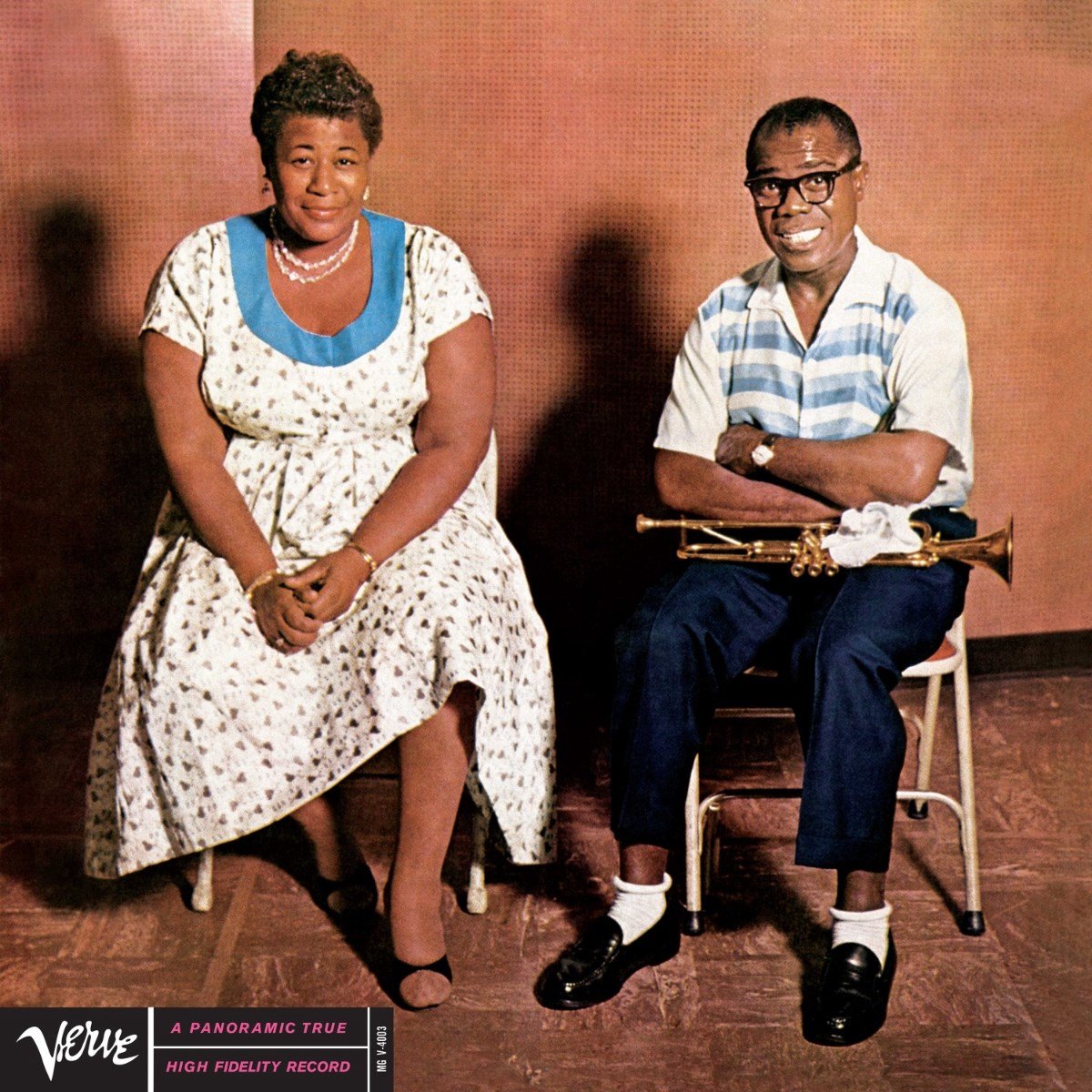 Louis Armstrong & Ella Fitzgerald - Ella And Louis (LP)