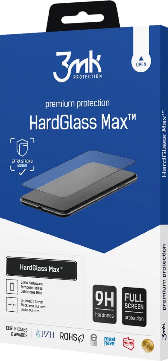 3Mk Gehard Glazen Beschermfolie Voor Apple Iphone 17 Pro Max