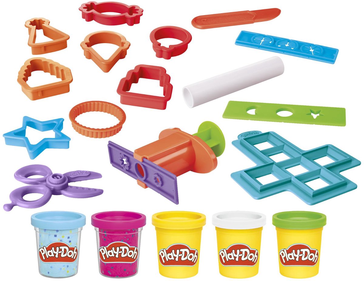 Play-doh Party Gifts set Speelset. — cadeau in Spellen & Speelgoed - foto 5