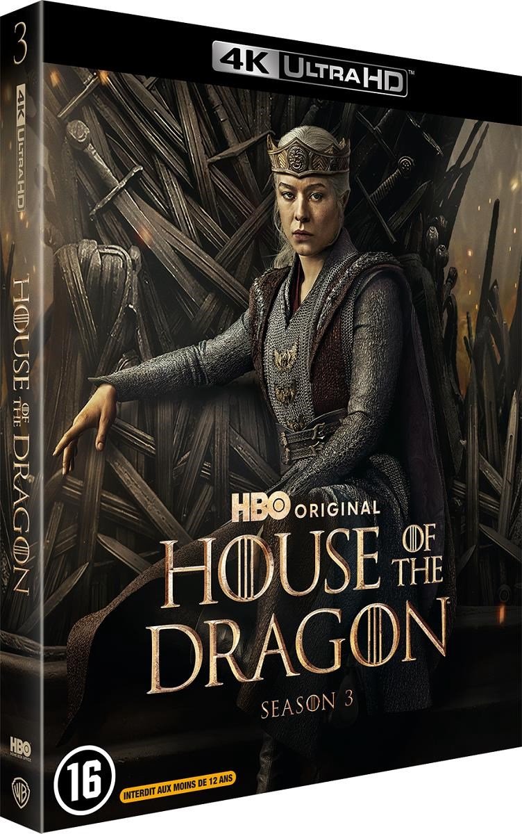 House Of The Dragon - Seizoen 3 (4K Ultra HD Blu-ray)