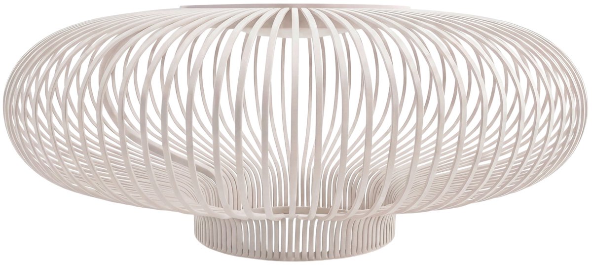 Lito Tafellamp Moonbeam Large | Beige | Staal