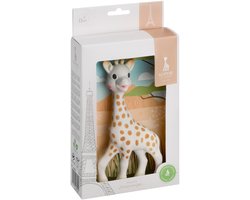 Sophie de Giraf Bijtspeeltje - Bijtspeelgoed - Baby speelgoed - Kraamcadeau - Babyshower cadeau - In wit geschenkdoosje - 100% natuurlijk rubber - Vanaf 0 maanden - 17 cm