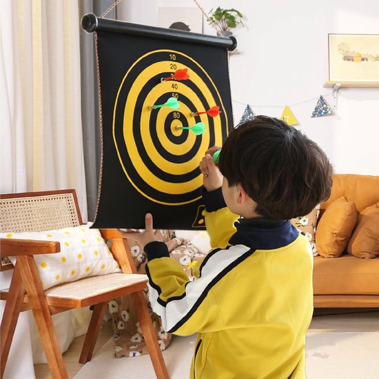Magnetische Dartpijlen Set van 20 Stuks - Indoor Spel Accessoires voor Gezinnen en Arcade Bars, Geschikt voor Kinderen en Volwassenen — afbeelding 3