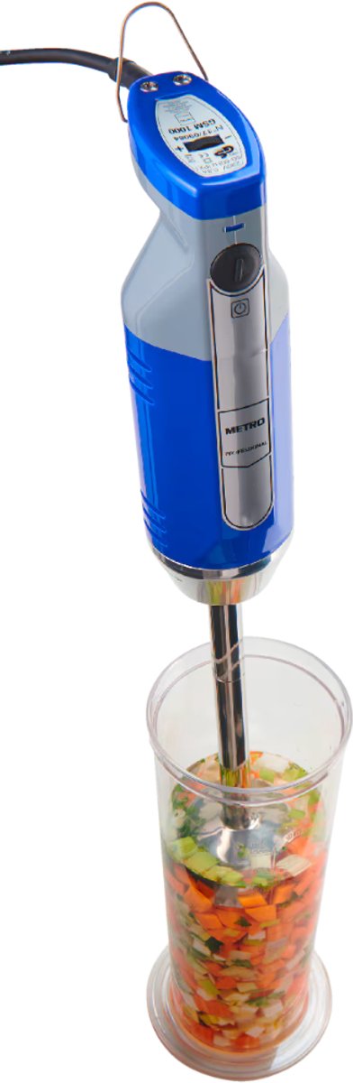 METRO PROFESSIONAL GSM1000 Staafmixer - Professionele Blender - 250W - Blauw - Incl. Uitgebreide Accessoireset & 1L Mixbeker van METRO Professional — afbeelding 5