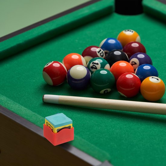 Poolkreidehouder 10 stuks - Lila - Voor Billardkreide — afbeelding 2