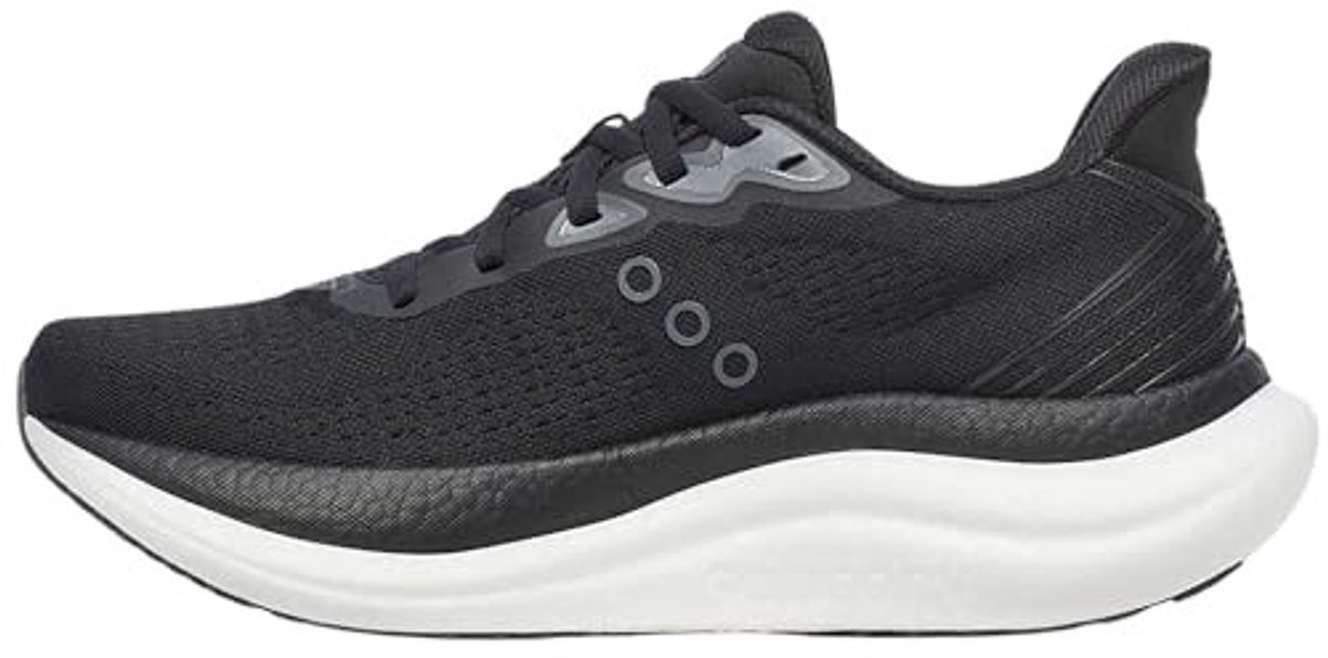 Saucony Triumph 23 WS - Hardloopschoen - zwart/wit - 37.5