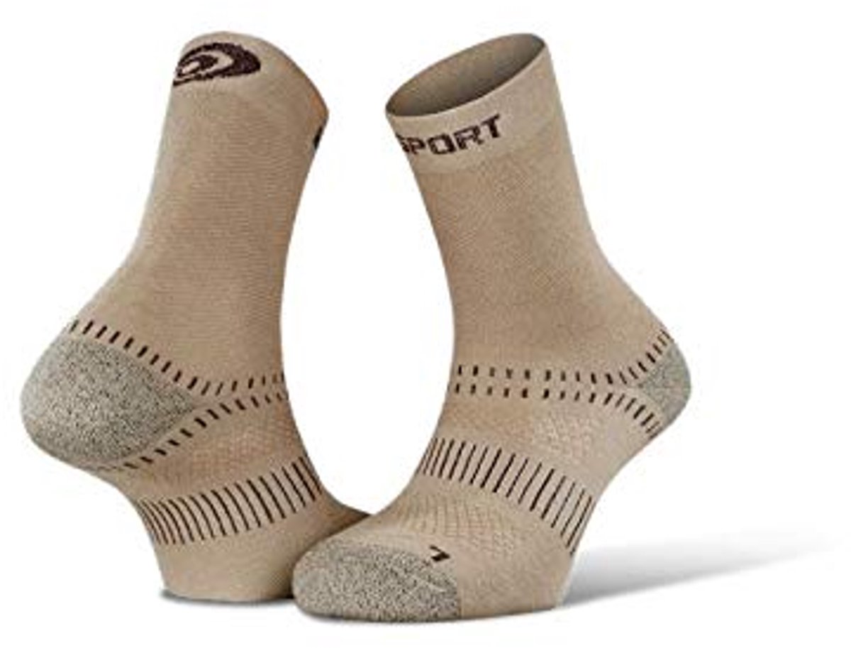 BV Sport Double EVO Sokken 45-47 Beige