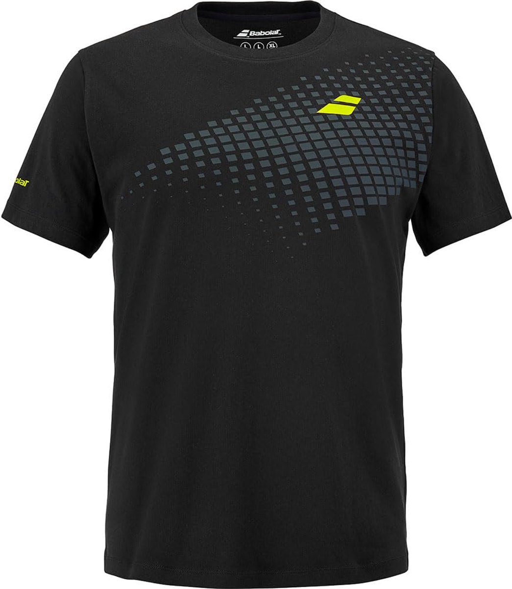 BABOLAT AERO COTTON - T-shirt - Heren - XL
