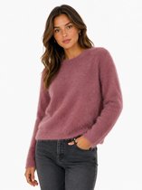 Red Button Trui Sweet Fuzzy Srb5117 Mauve Dames Maat - L