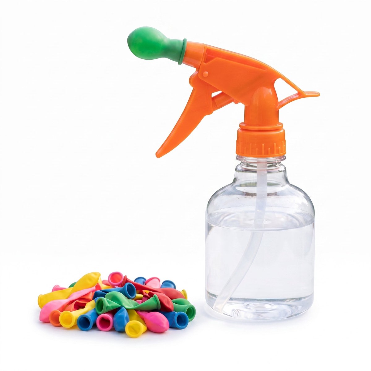 Cheqo® Waterballonnen Pomp Set van 50 - Waterballonnen - Waterballon Vuller - Waterbommen - Ballonpomp - Handpomp voor Ballonnen Vullen - Watergevecht - Buitenspeelgoed - Waterspeelgoed voor Kinderen - Zomer - Tuin - Kinderfeestje - Waterpret