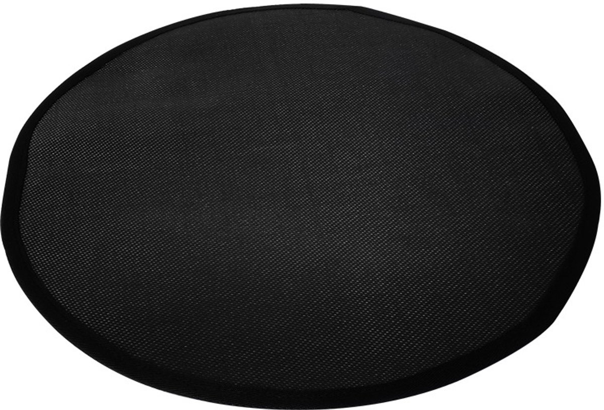 Vuurkorfmat - 59,8 inch rond (152 cm) - zwart
