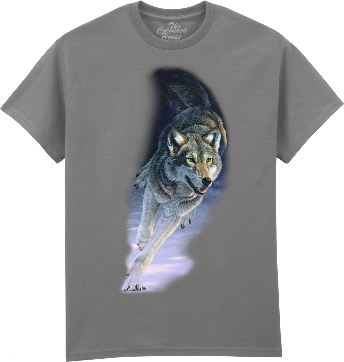 Wolf Joy The Coloured House T-shirt 3XL