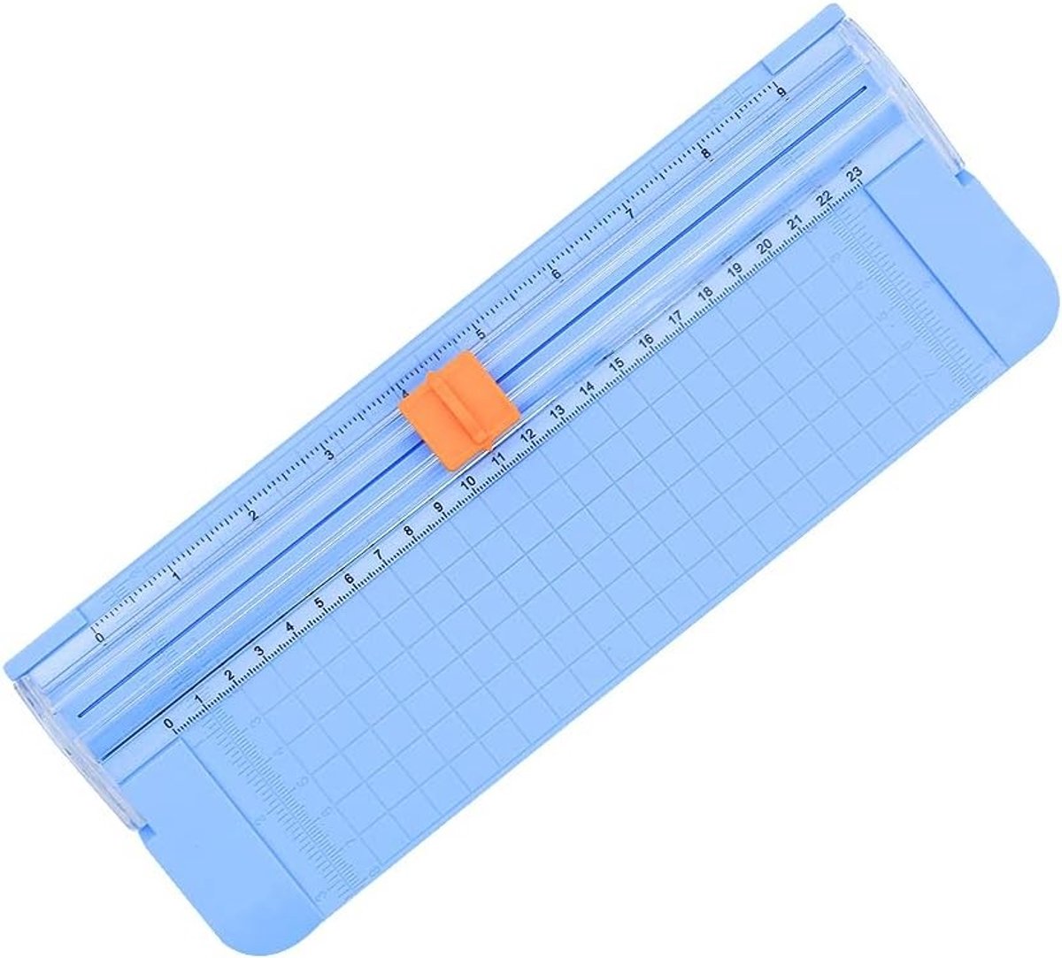 Compacte A4 Papier Snijmachine met Veiligheidsbescherming en Zijliniaal voor Foto's, Labels en Creatief Scrapbooking