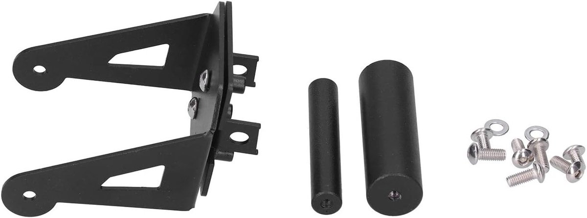 Windscherm Telefoonhouder voor Motorfiets - Navigatiehouder voor GPS Telefoon voor 790 Adventure/R/ADV 2019-2021 - Stevig en Verstelbaar