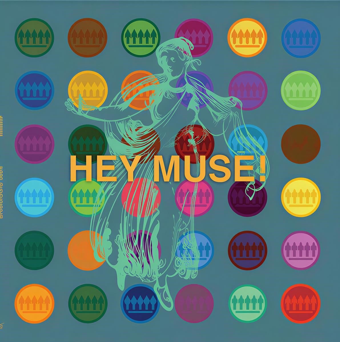 The Suburbs - Hey Muse! (CD)