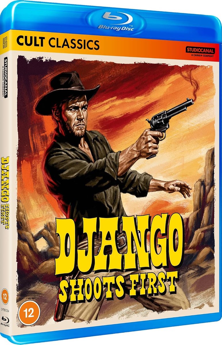 Django Shoots First - blu-ray - Import