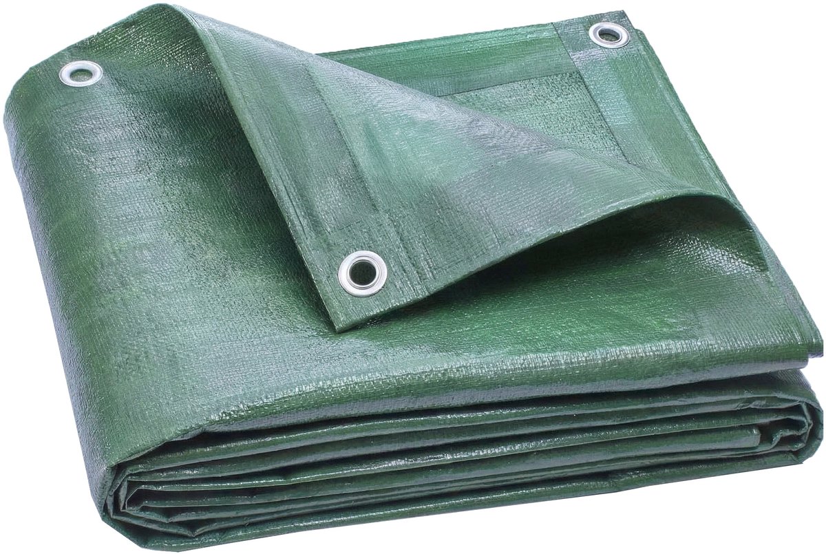 Outsunny Zeil-PE-600L x 400B x 1H cm-Groen