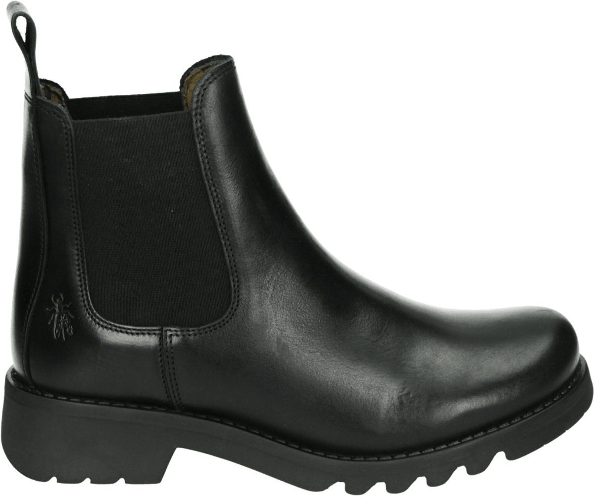 Fly London - RILK489FLY - Half-hoge schoenen - Kleur: Zwart - Maat: 39