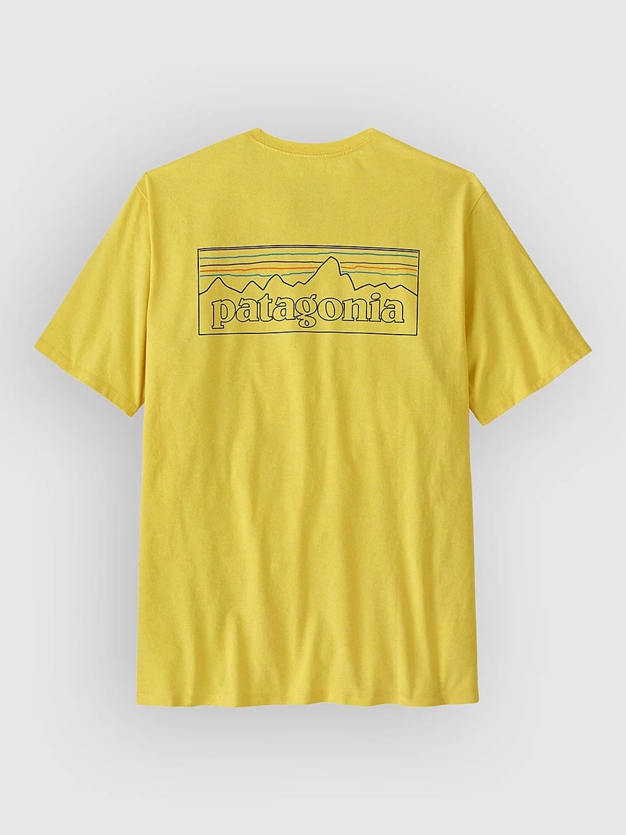 Patagonia P-6 Logo Responsibili-Tee - T-shirt - Citroen Zest - M