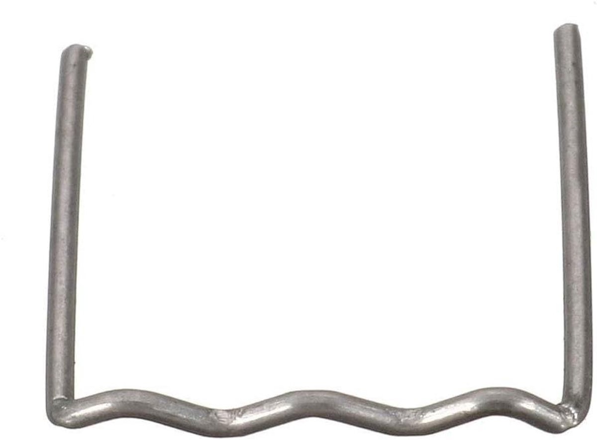 Lasapparaat Lassen - Reparatiesets - Kunststof Repareren - Verschillende Vormen - 500 Stuks - Zilver