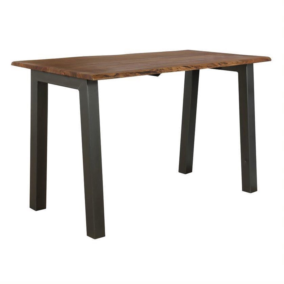Giga Meubel Bartafel Edge - Naturel Hout - 150x80x92cm