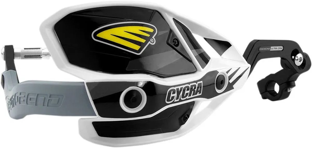 Cycra Ultra Probend Crm 7/8´´ 22 Mm 1cyc-7407-12x Handbeschermer Zilver