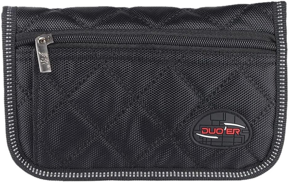 Luxe mondstuk tas voor trompet met 4 zachte vakken - ideaal voor muzikanten en bescherming