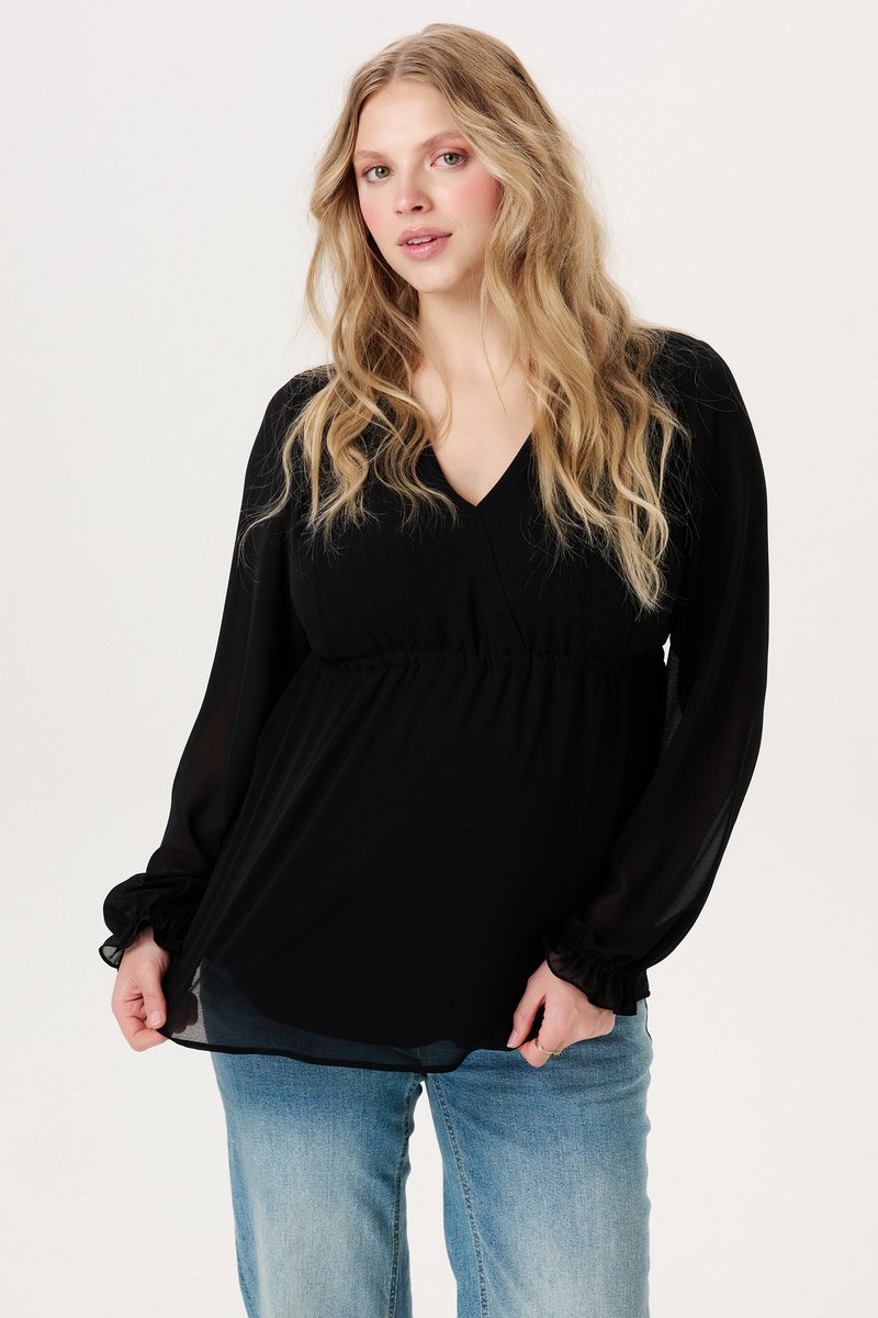 Noppies Blouse Zwangerschap - Maat XXLarge