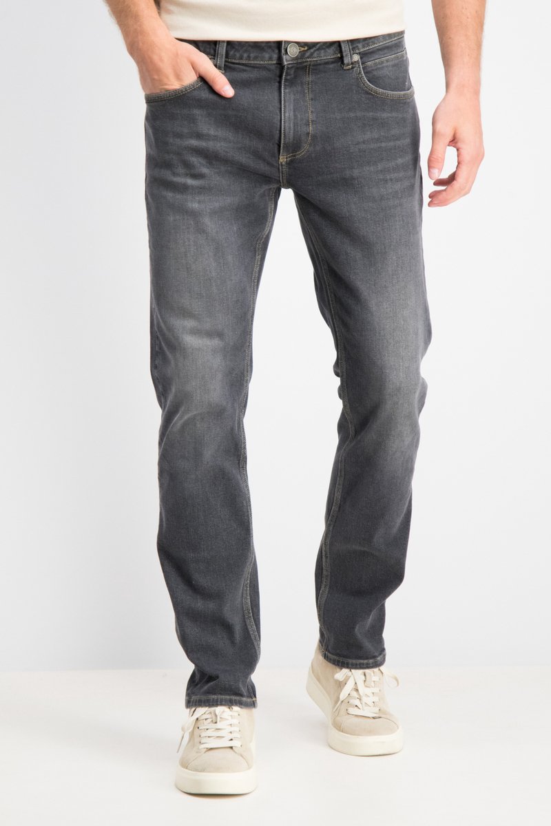 Gabbiano - Arctic - Heren Relaxed Jeans - Antra Stone Wash