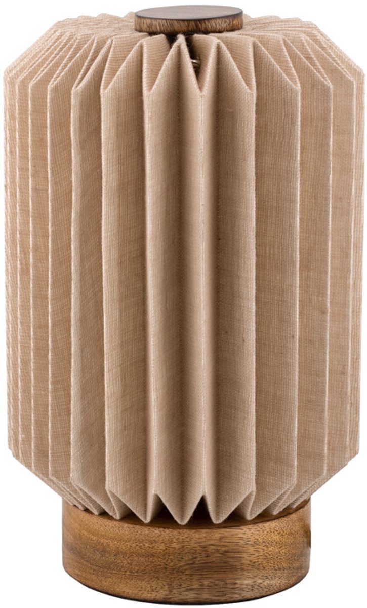 Tafellamp katoen Harmonie 21,5cm