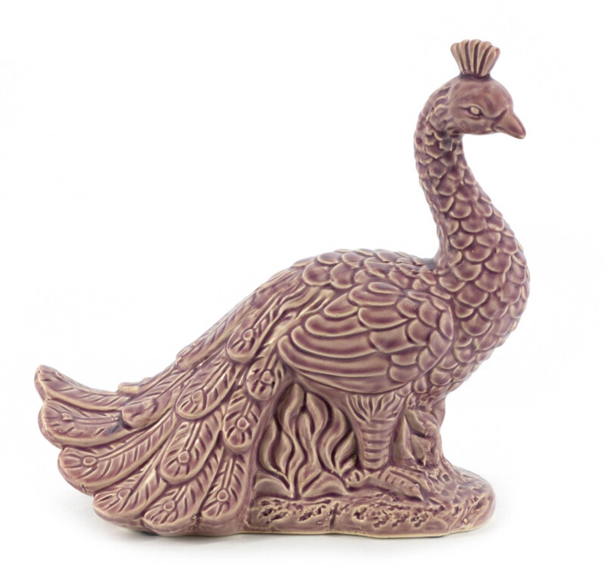Aardewerk Peacock paars