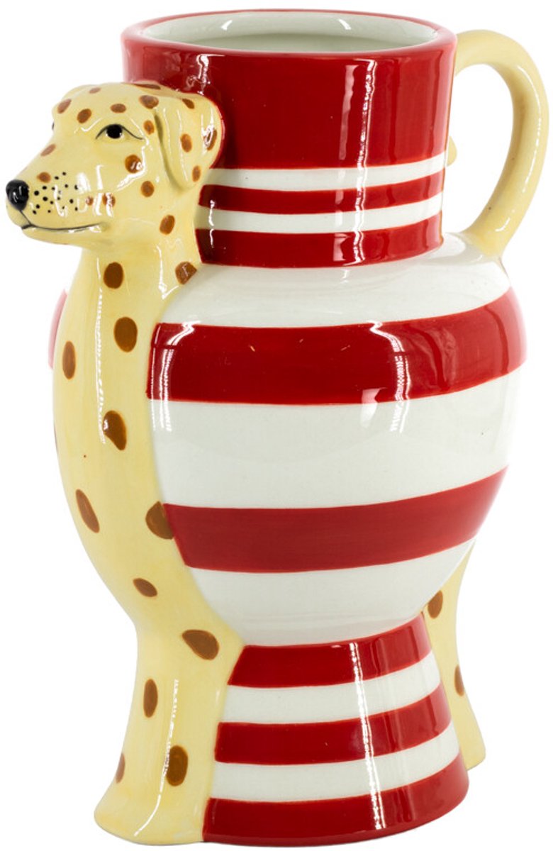 Aardewerk vaas Dalmatiër