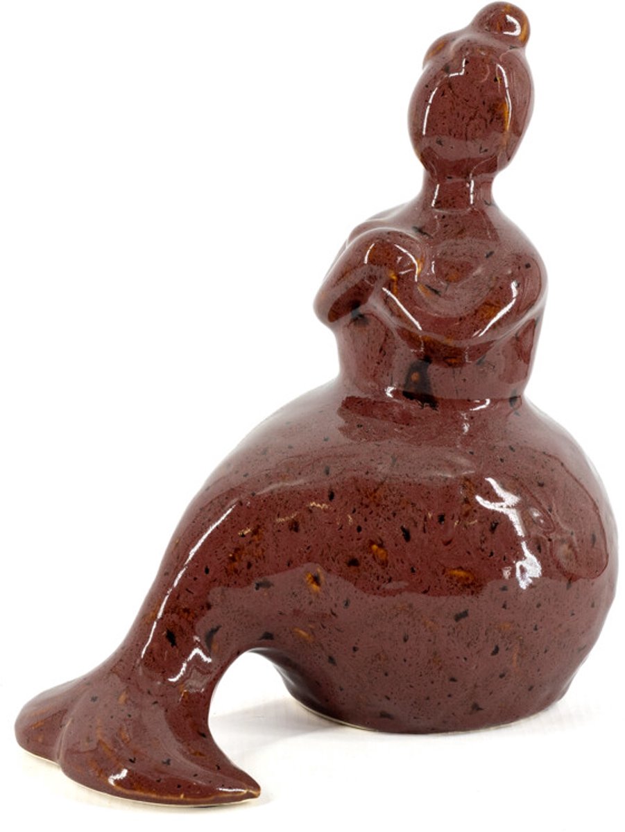Aardewerk ornament mermaid Neri murkey wb