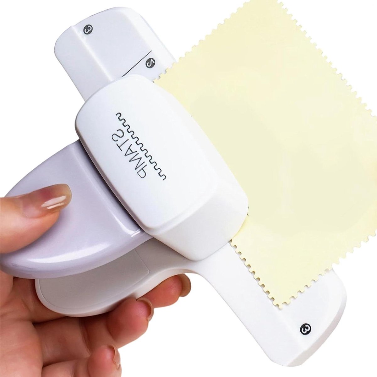 Stansmachine Papier Snijder Kaarten Maken Nauwkeurig Snijblad 18.4x14x5 cm Wit