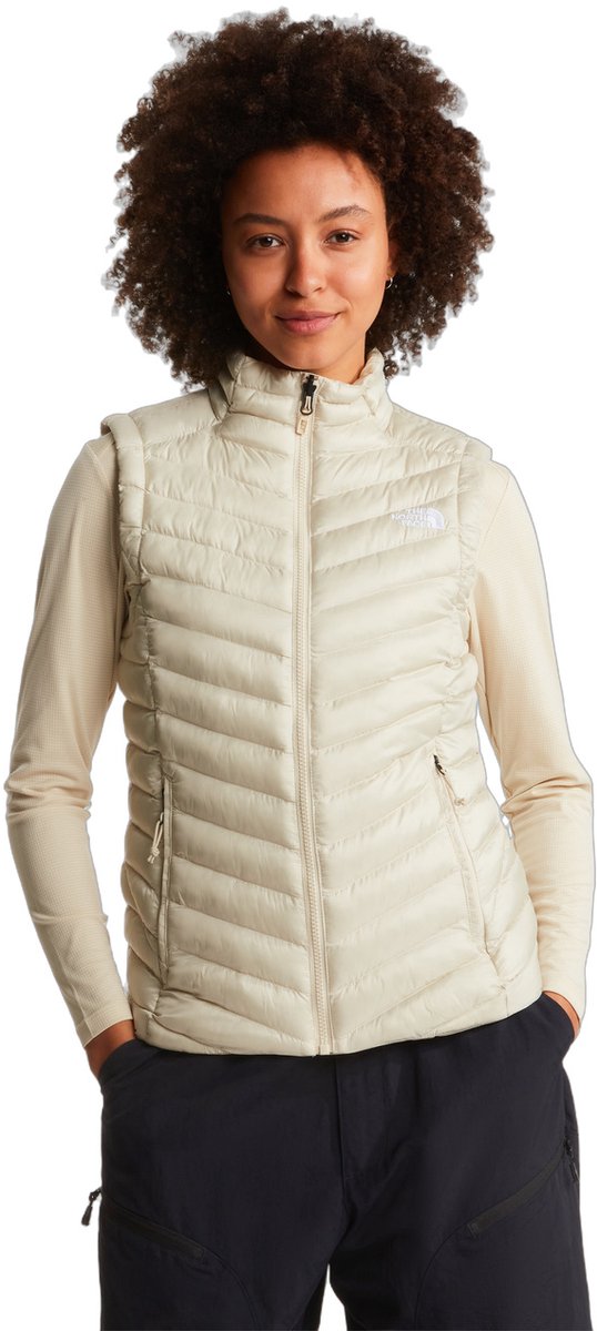 THE NORTH FACE W HUILA SYNTH VEST DESERT STONE NF0A8DW5DOM1 S
