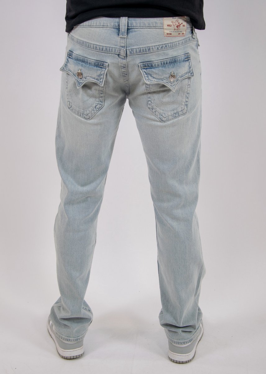 True religion ricky sn flap 34 in - IXGL DROVER LIGHT WASH