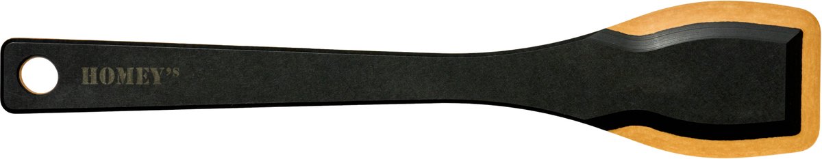 Homey's FIBR Spatel – 35 cm – Zwart/Naturel