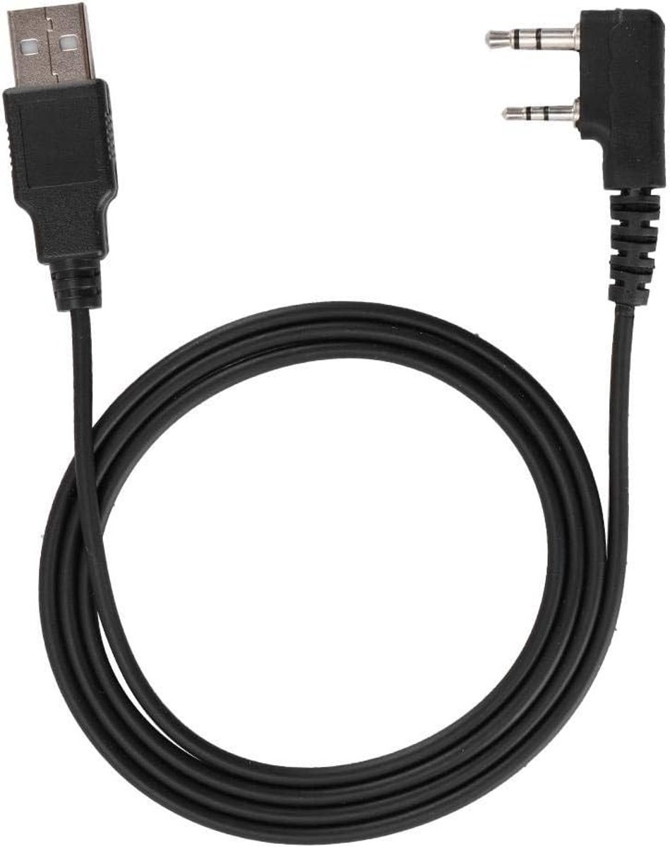 Programmeerbare USB-kabel voor DM-5R en RD-5R walkietalkies, compatibel met Windows XP, 7, 8 en 10