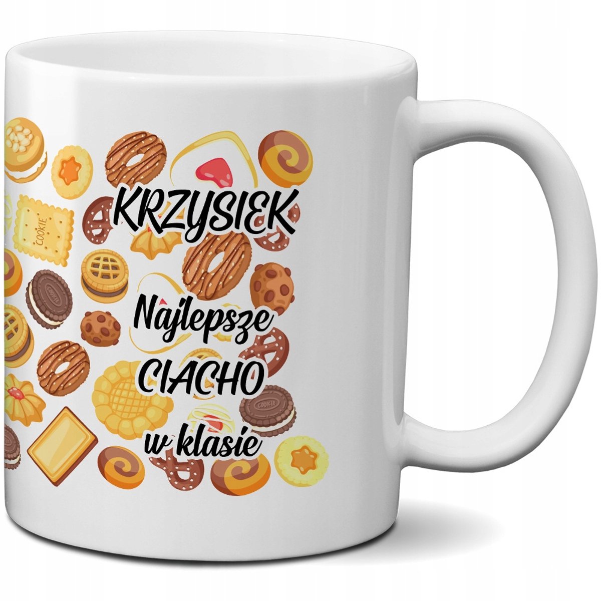 Gepersonaliseerde Mok "Beste Koekje" - Uniek Cadeau