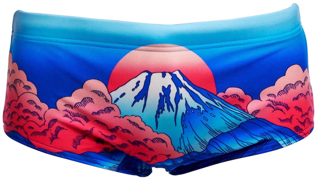 Funkita Funky Trunks Sidewinder - Zwembroek - Smokin Hot - 32
