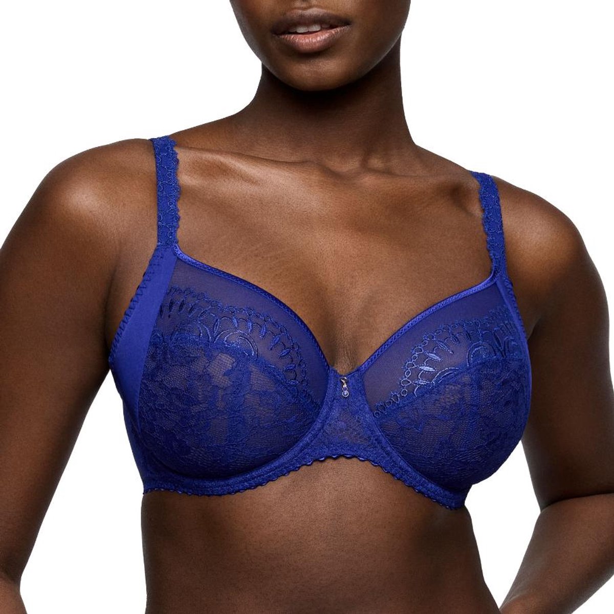 PrimaDonna Shimla Beugel Bh 0163580 Crazy Blue - maat EU 65D / FR 80D