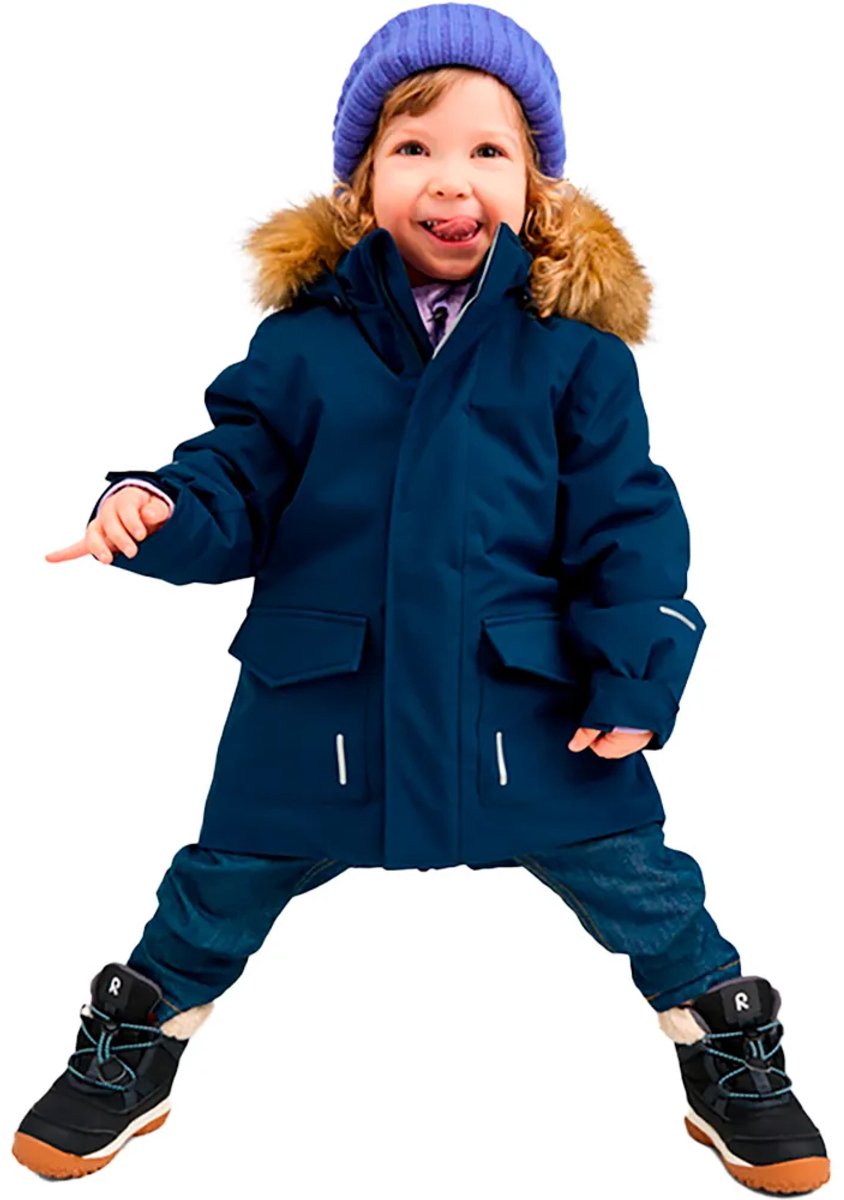 Reima Mutka Parka Blauw 3 Years Kinderen