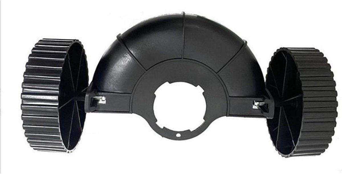 Grasmaaier Onderdeel - Wiel Set - Ongelijk Maaien - Universele Compatibiliteit - 15 cm - Uniek