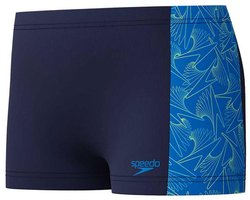 Speedo Boy Eco H Boom Panel Aquashort - Zwembroek - 8 jaar