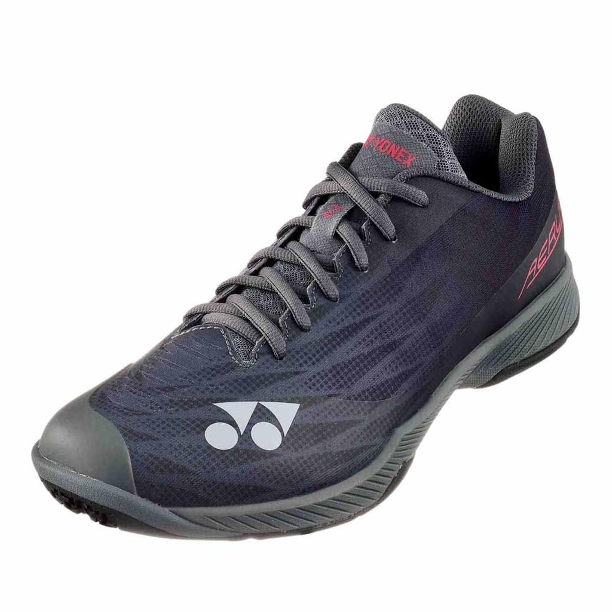 Yonex PC Aerus Z Wide - Heren Badmintonschoenen - Donkergrijs - Maat 45