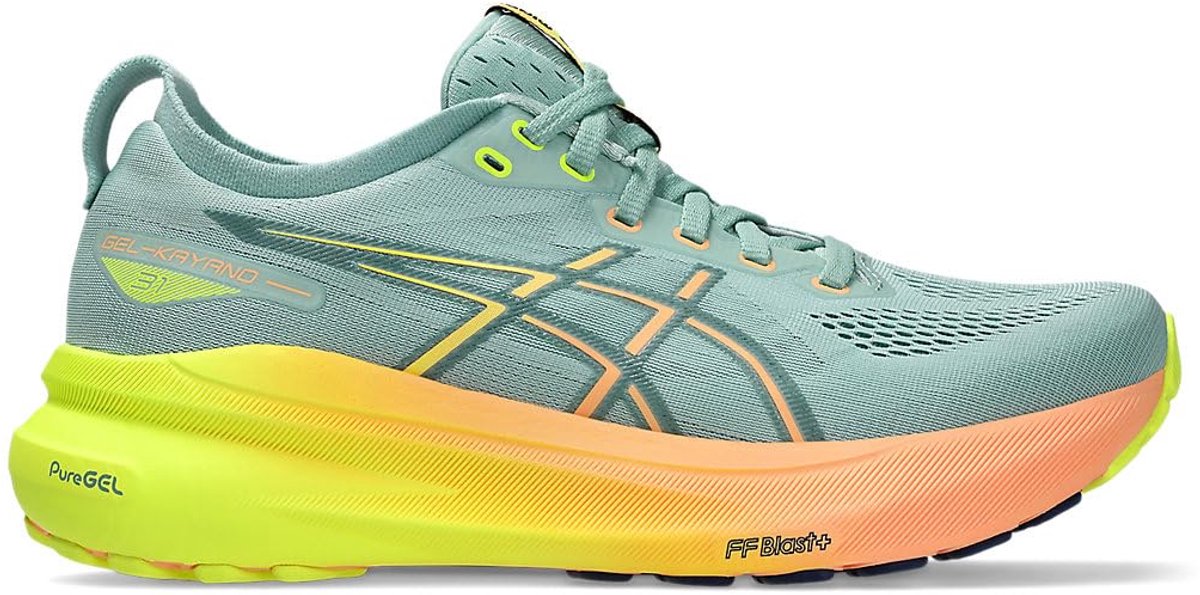Asics Gel-kayano 31 Paris Hardloopschoenen Vrouw Geel
