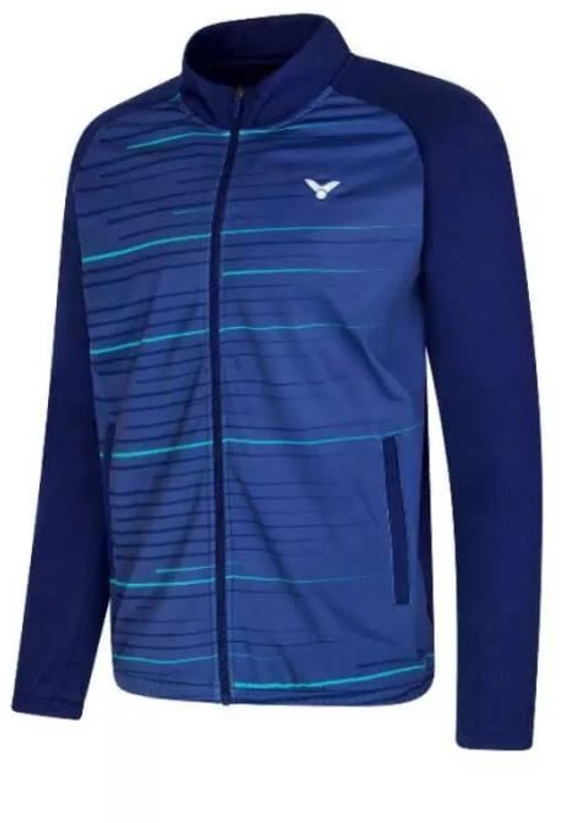 VICTOR J-33600 B - Jas - Blauw - L